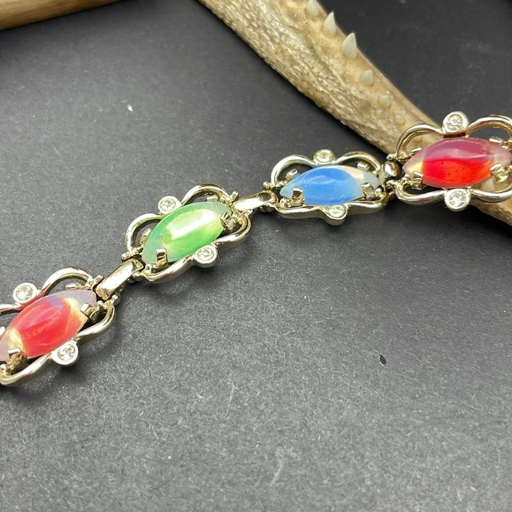 Sarah Coventry | Jewelry | Sarah Coventry Linked Bracelet Vintage B5 ...